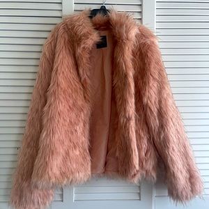 Women’s Ci Sono Faux Fur Jacket Size 3x